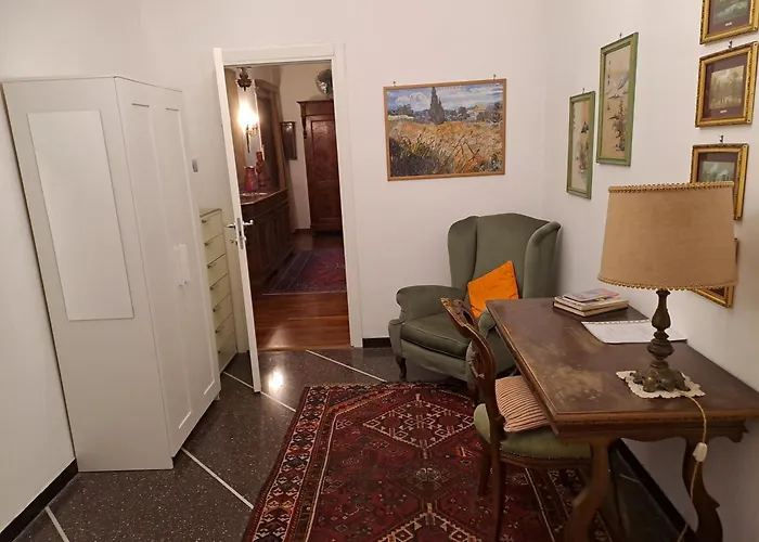 Alojamento de Acomodação e Pequeno-almoço B&beuropa Génova