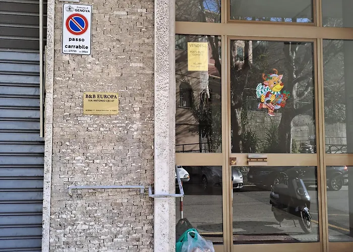 B&beuropa Bed & Breakfast *