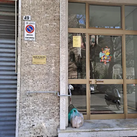 B&beuropa Bed & Breakfast *